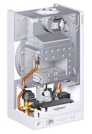 VIESSMANN ДВУХКОНТУРНЫЙ КОТЕЛ VITOPEND 100-W A1JB010 24 КВТ — изображение 7