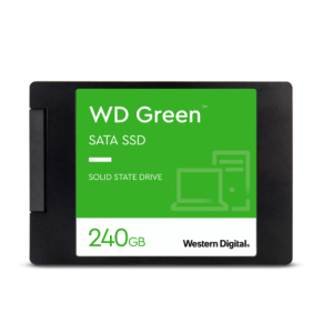 SSD 2.5" Western Digital 480GB TLС 'Green' (WDS240G3G0A)