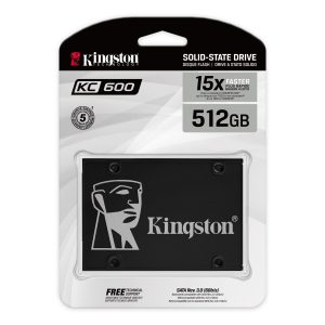 SSD 2.5" Kingston 1TB TLC 'KC600' (SKC600/1TB)