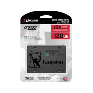 SSD 2.5" Kingston 120GB TLC 'A400' (SA400S37/120G)