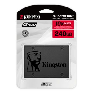 SSD 2.5" Kingston 240GB TLC 'A400' (SA400S37/240G)