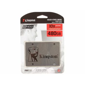 SSD 2.5" Kingston 480GB TLC 'A400' (SA400S37/480G)
