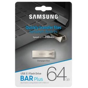 Флэшка USB 3.1 Samsung 64GB Bar Plus
