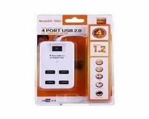 USB 2.0 hub 4 порта p-1601