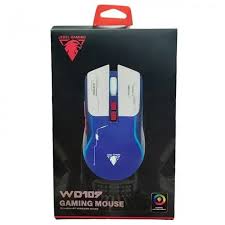Мышь беспроводная JEDEL GAMING WD109 7D 2.4Ghz + BT (встроенный аккумулятор)