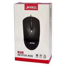 Мышь проводная usb JEDEL CP72
