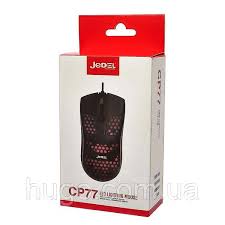 Мышь проводная usb JEDEL CP77