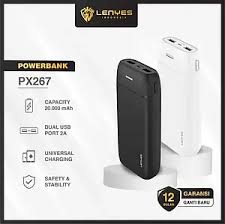 Power Bank LENYES PX267 20000 mAh