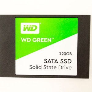 SSD 2.5'' Western Digital 120GB TLC "Green" (WDS120G2G0A)