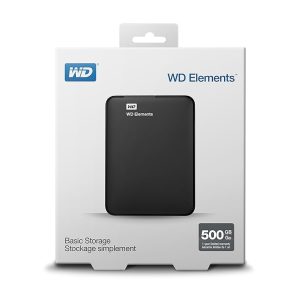 WD Elements 500GB (WDBUZG5000ABK-03)
