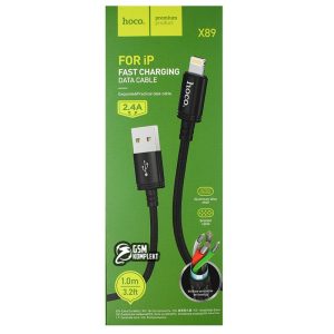 Кабель Hoco X89 iPhone 1.0m