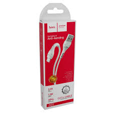 Кабель Hoco X37 Iphone Cool power 1.0m
