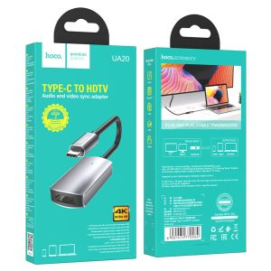 Конвектер HOCO UA20 Presage Type-C to HDMI