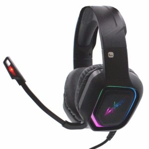 Наушники игровые CYBERPUNK CP-007 проводные с микр