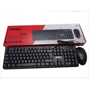 Клавиатура с мышкой G10 Jedel проводная