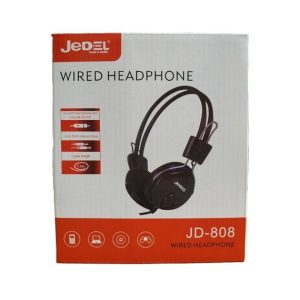 Наушники проводные JEDEL JD-808 с микрофоном