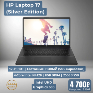 HP Laptop 17-cn0000