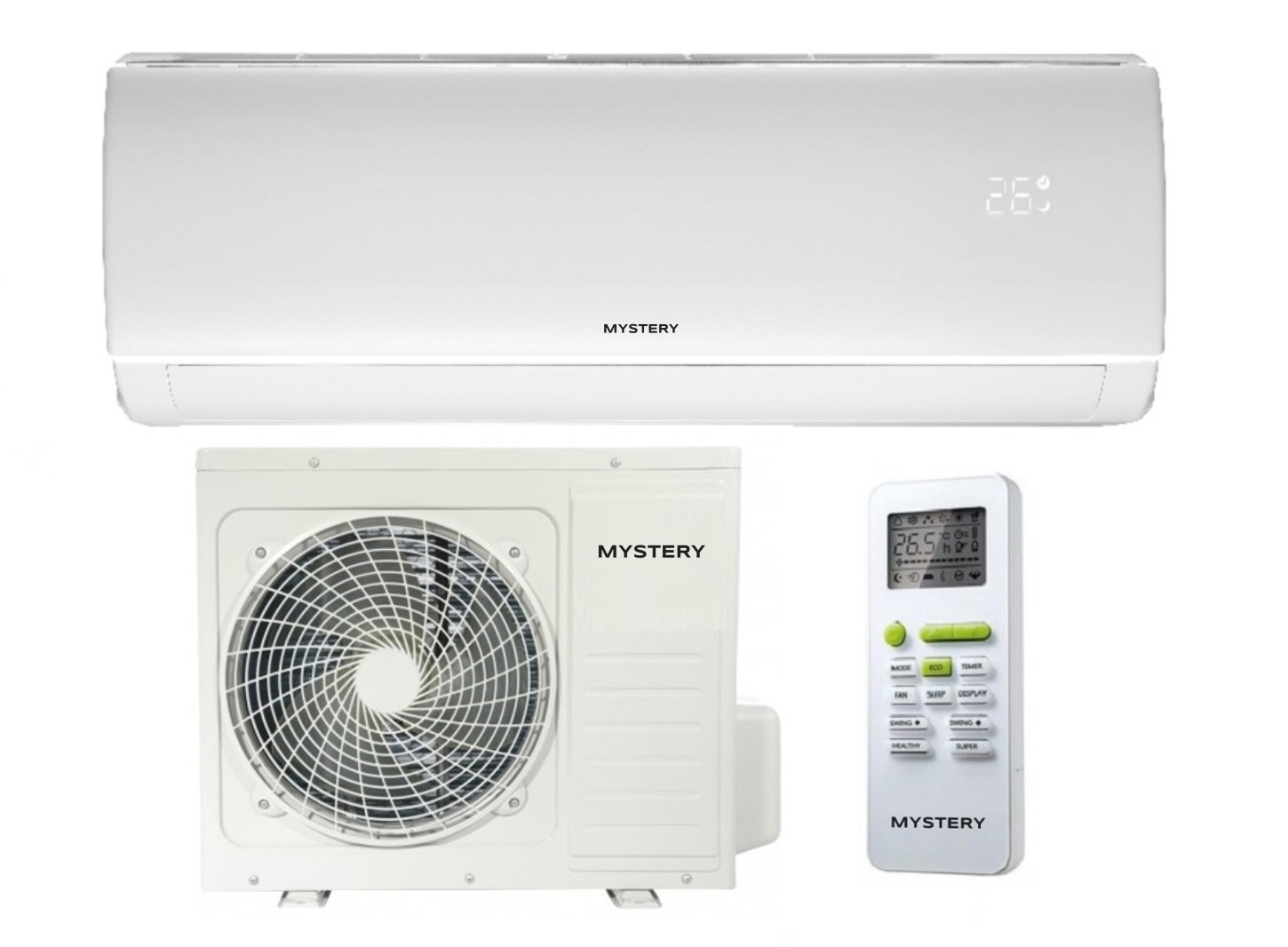 Кондиционер Mystery MTH07CT-W3N2/I-MTH07CT-W3N2/O