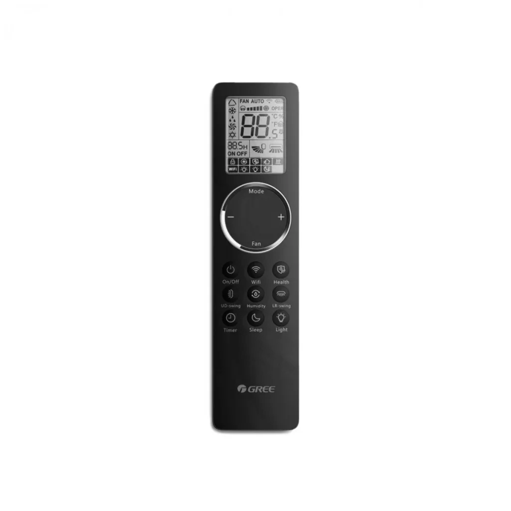 Кондиционер GREE CLIVIA инверторный GWH09AUCXB-K6DNA1A/I-GWH09AUCXB-K6DNA1A/O черный — фото 5