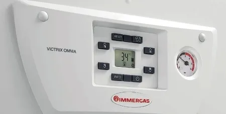 Котел конденсационный VICTRIX OMNIA 25 V2 R 2-х конт.2 теплообм. 20(ЦО)25(ГВС) кВт — фото 2