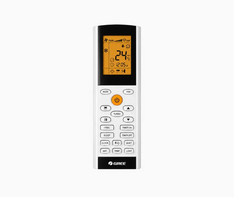 Внутренний блок кондиционера GREE Smart инверторный Wi-Fi GWH09QC-K6DNB6F/I — фото 3