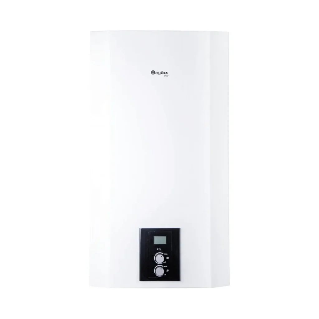 Котел газовый Daikin Daylux Eco 28 кВт 2-х контурный турбированный 2 теплообменника — фото 2