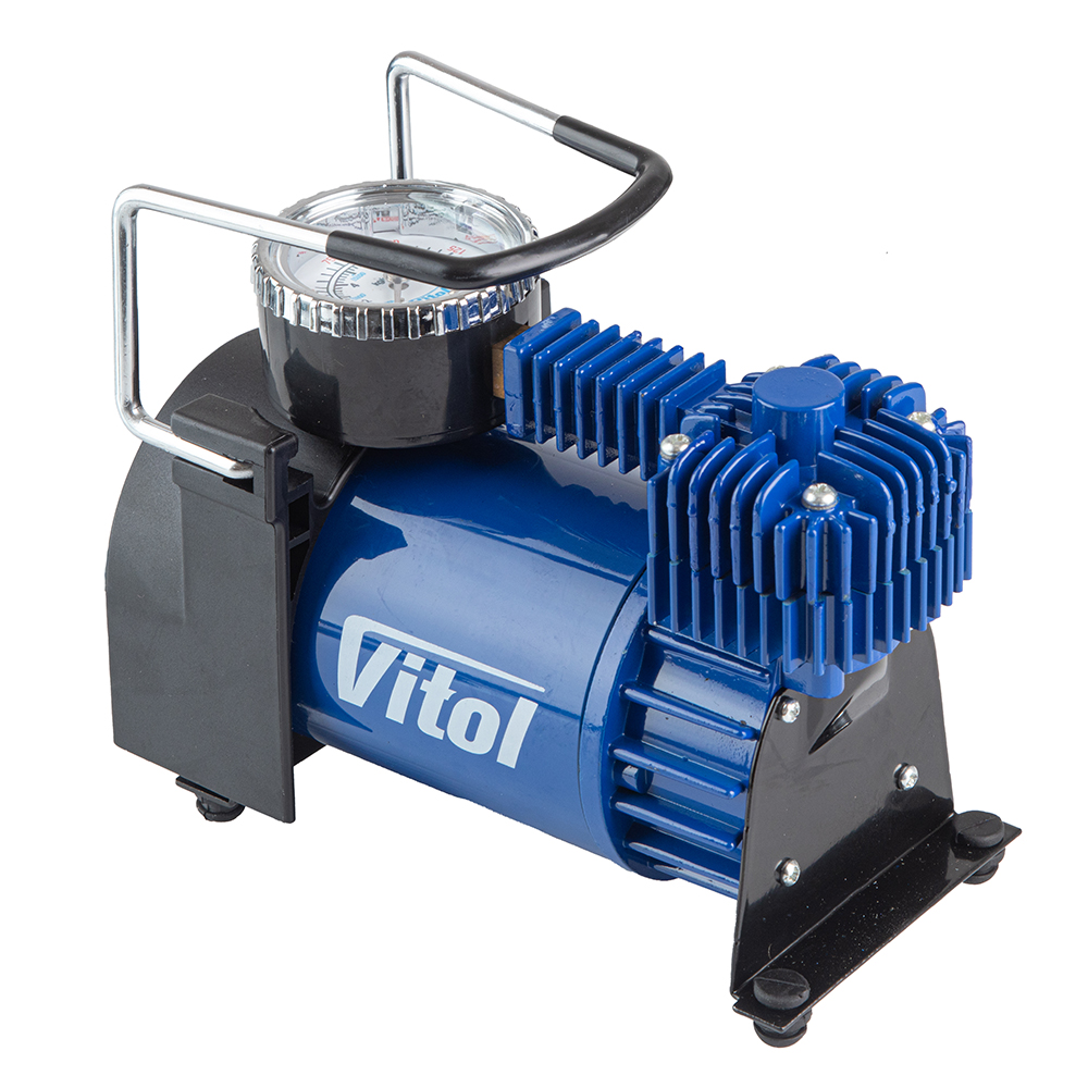 Компрессор ViTOL K-52 с автостопом, 150 psi, 40 л/мин — фото 2