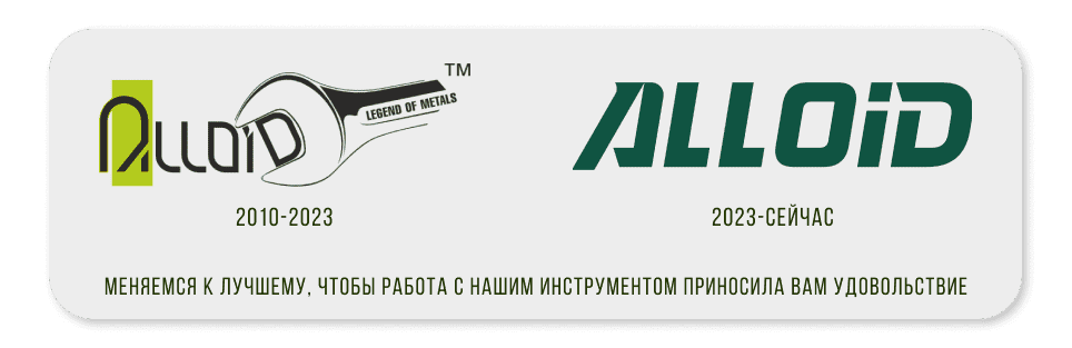Набор трещоточных комбинированных ключей Alloid 8–19 мм, 11 предметов — фото 3