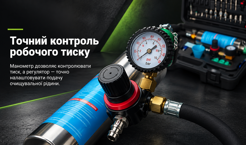 Набор для чистки инжекторных топливных систем Alloid NO-3027 — фото 4