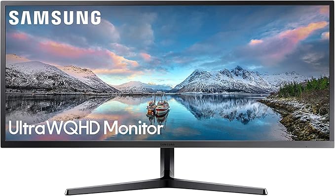 Монитор Samsung S34J552WQR 34" Ultra WQHD 75 Гц — фото 2