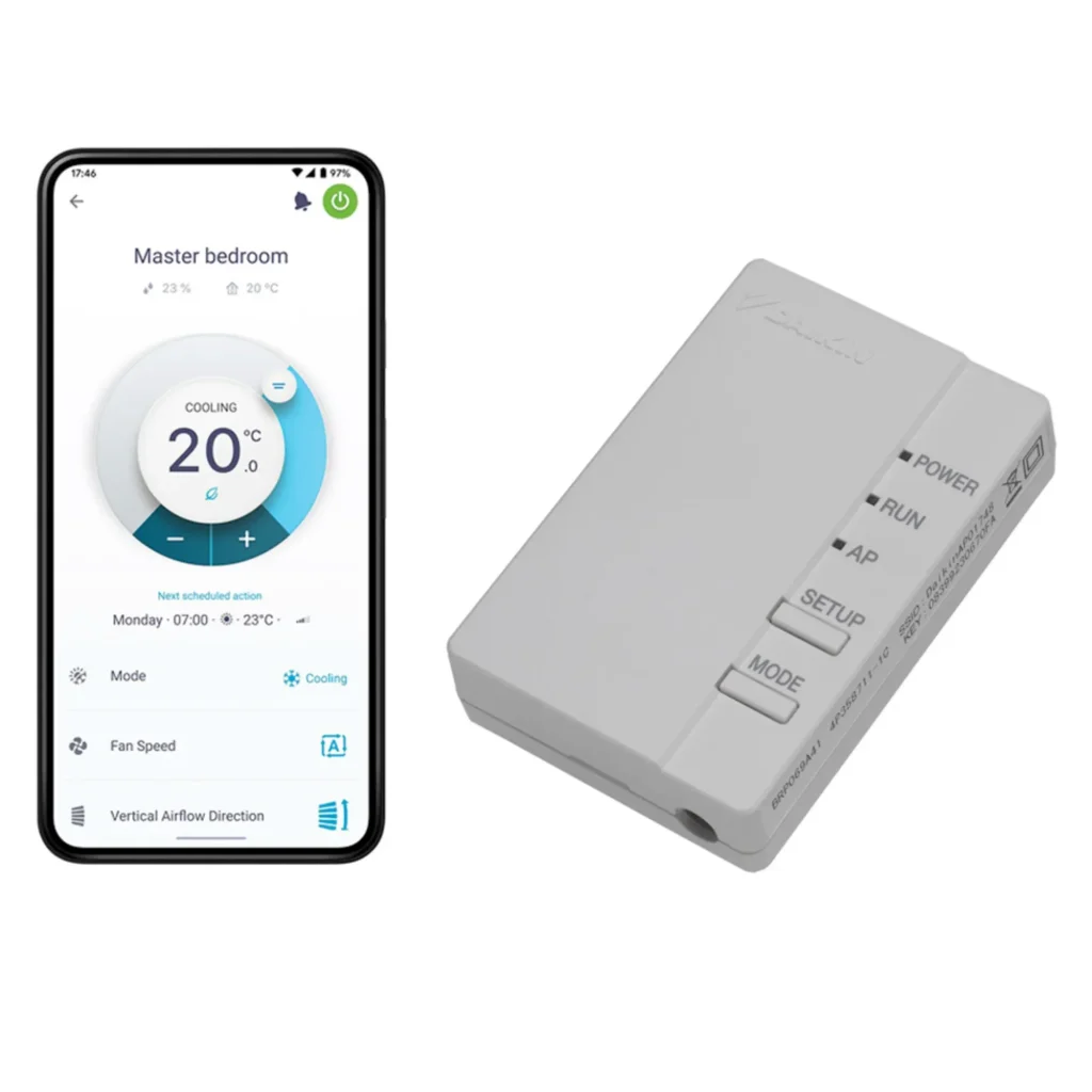 Контроллер Wi-Fi Daikin Sensira BRP069B45 — фото 1