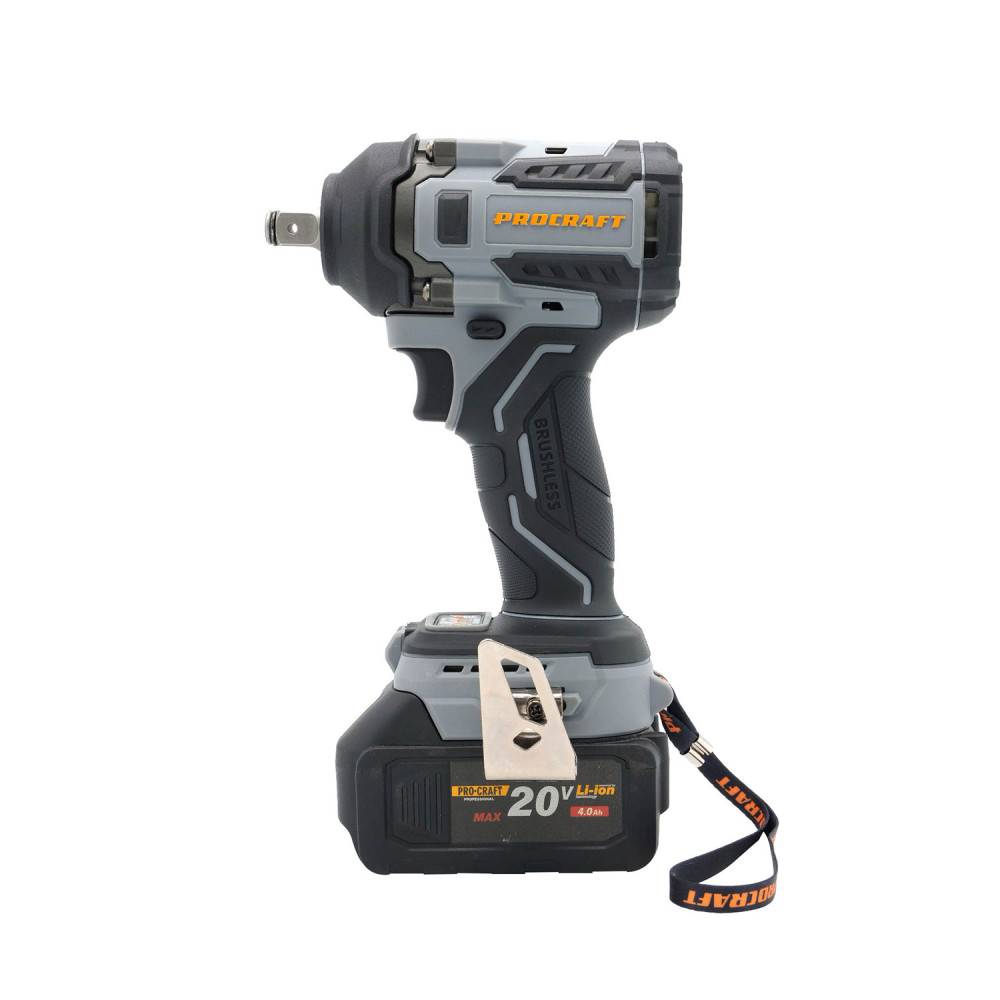 Аккумуляторный гайковёрт Pro-Craft Industrial IW550A, без аккумулятора и зарядного устройства — фото 3