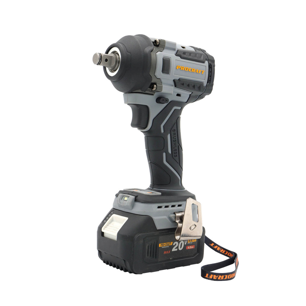 Аккумуляторный гайковёрт Pro-Craft Industrial IW550A, без аккумулятора и зарядного устройства — фото 4