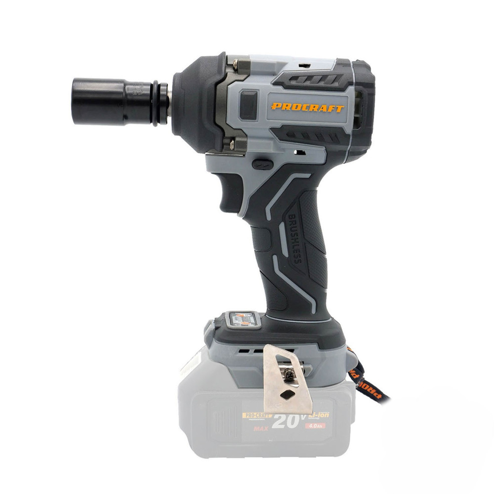 Аккумуляторный гайковёрт Pro-Craft Industrial IW550A, без аккумулятора и зарядного устройства — фото 2