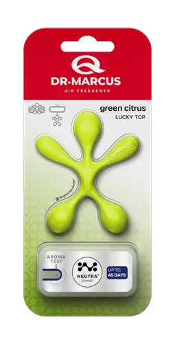 Ароматизатор Dr. Marcus Lucky Top Green Citrus — фото 2